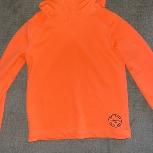 Boys Gap long sleeve hooded shirt